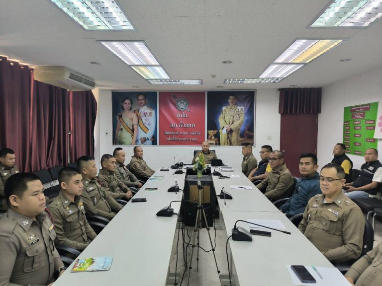 สภ.ห้วยคต ขับเคลื่อนการประเมินคุณธรรมและความโปร่งใสในการดำเนินงานของหน่วยงานภาครัฐ (Integrity and Transparency Assessment: ITA) ของสถานีตำรวจ ประจำปีงบประมาณ พ.ศ. 2568