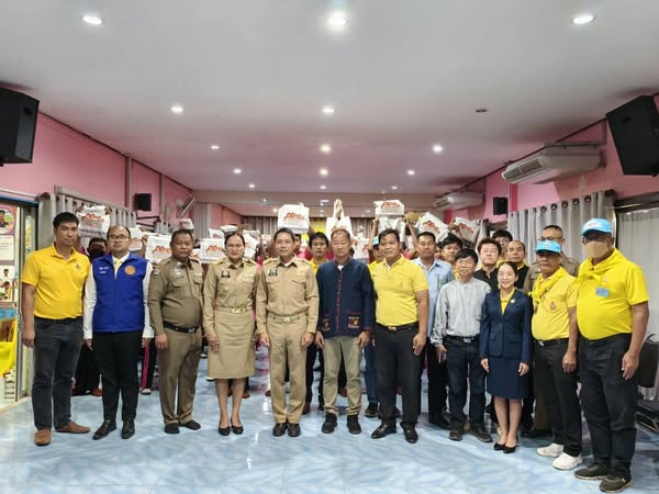 สภ.ห้วยคต ร่วมเปิดการอบรมโครงการปลูกจิตสำนึกรักสามัคคีและส่งเสริมความปรองดองสมานฉันท์ประจำปี 2568