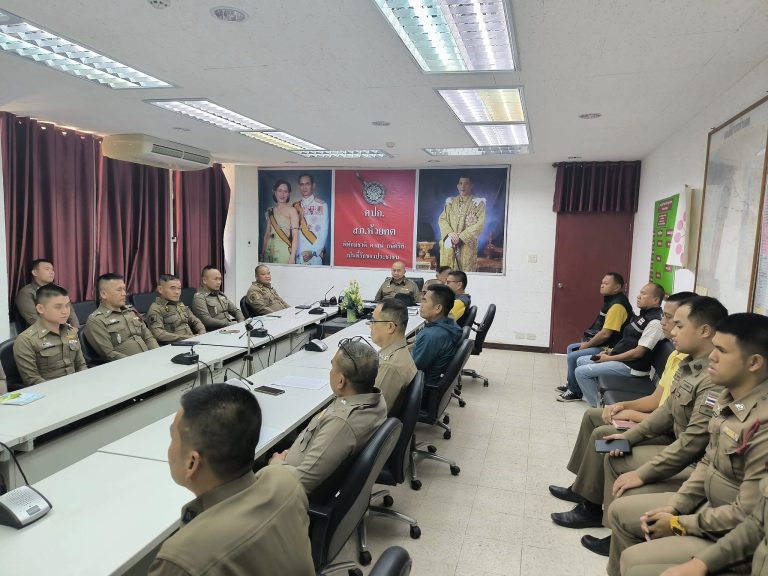 เมื่อวันที่ 4กุมภาพันธ์ ๒๕๖๘  สถานีตำรวจภูธร ห้วยคตได้ดำเนินการประชุมการขับเคลื่อนการประเมินคุณธรรมและความโปร่งใสในการดำเนินงานของหน่วยงานภาครัฐ (Integrity and Transparency Assessment: ITA)