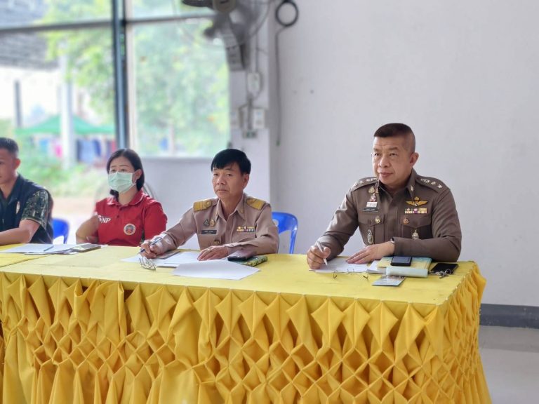 ผกก.สภ.ห้วยคต เข้าร่วมประชุมการประชุมหัวหน้าส่วนราชการอำเภอห้วยคต ณ ศาลาเอนกประสงค์ อำเภอห้วยคต จังหวัดอุทัยธานี