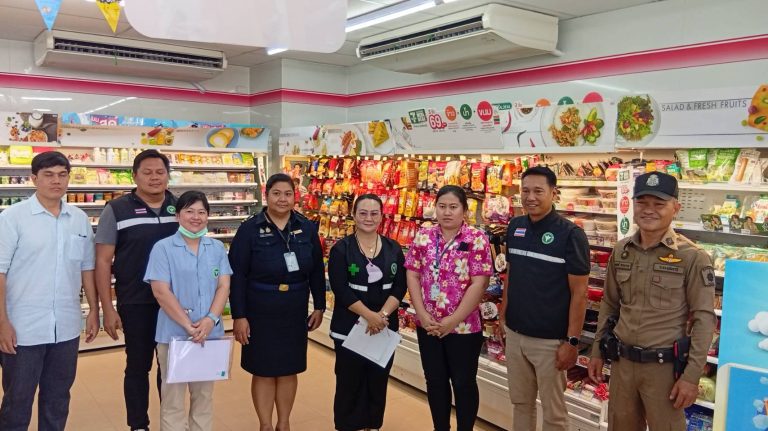 สภ.ห้วยคต ออกตรวจร้านจำหน่ายเครื่องเดิมเเอลกอฮอล์ ในพื้นที่อำเภอห้วยคต