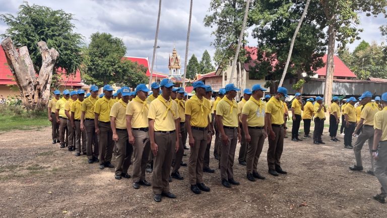 สภ.ห้วยคตร่วมกันทำกิจกรรมจิตอาสา พัฒนา ทำความสะอาดวัดบ้านไร่ เนื่องในวันคล้ายวันสวรรณคตของ พระบาทสมเด็จพระมงกุฎเกล้าเจ้าอยู่หัว รัชกาลที่ 6 หรือ “วันสมเด็จพระมหาธีรราชเจ้า”